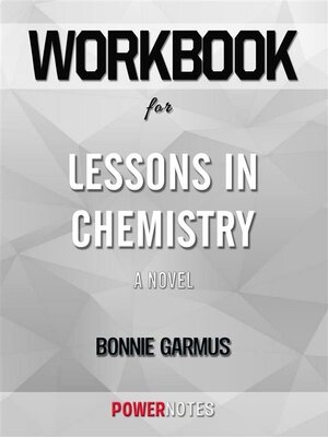 cover image of Workbook on Lessons in Chemistry
